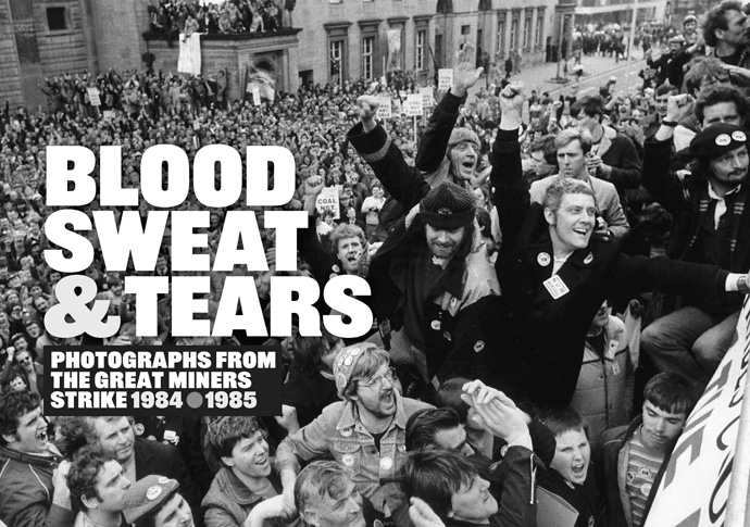 ‘Photographs meant miners and their communities could prove what was happening’ Blood Sweat & Tears_credit John Harris Report Digital.