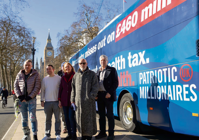 Yes we’ll pay, say patriotic millionaires Brian Eno credit- Gokhan Goksoy-VR Agency