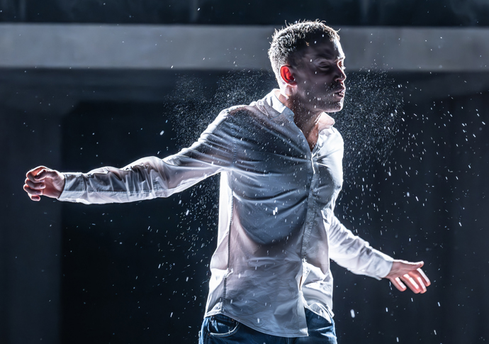 Review: Punch, at Young Vic David Shields as Jacob Dunne in Punch. (c) Marc Brenner
