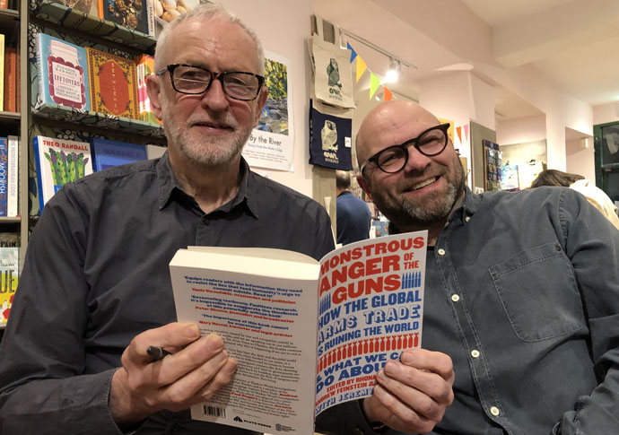 A farewell to arms? Bombs, bullets and blighted lives Jeremy Corbyn_Andrew Feinstein 1