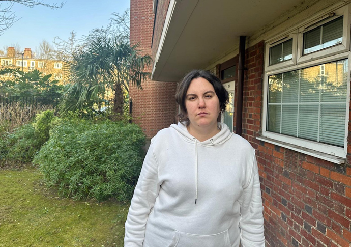 Desperate mother told to go and live in Dagenham Jessica Coughlan