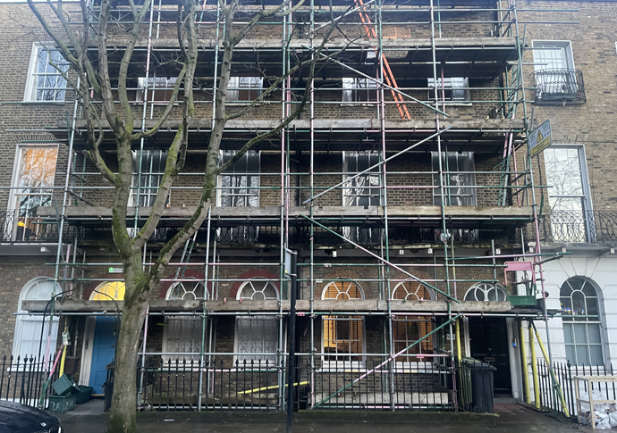 Scaffolding new IMG_0872