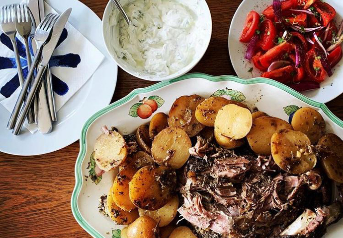 Sunday lunch delivered to your door – not your typical takeaway… Kleftiko WhatsApp Image 2025-04-15 at 10.48.50