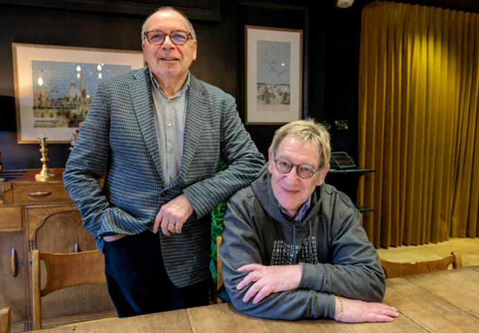 The train disaster that robbed TV comedy writer of his father Laurence Marks and Maurice Gran JBP_DXX_20.01.25._DM.LAURENCE.MARKS.MAURICE.GRAN.MOORGATE..26