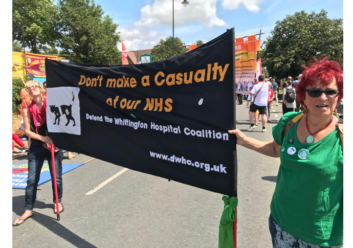 NHs banner
