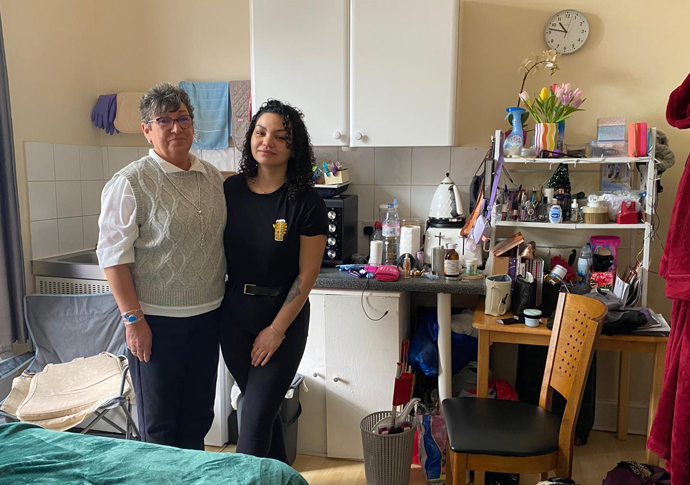 Cockroaches, mould and issues over safety – and it costs £1,800 a month Theori 2