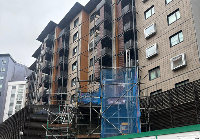 scaffolding