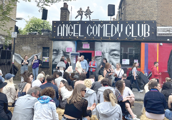 Angel Comedy Club in 2024
