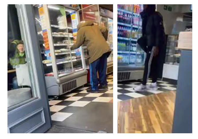 The Tribune tracks down man behind viral ‘shoplifting’ videos Archway thefts video