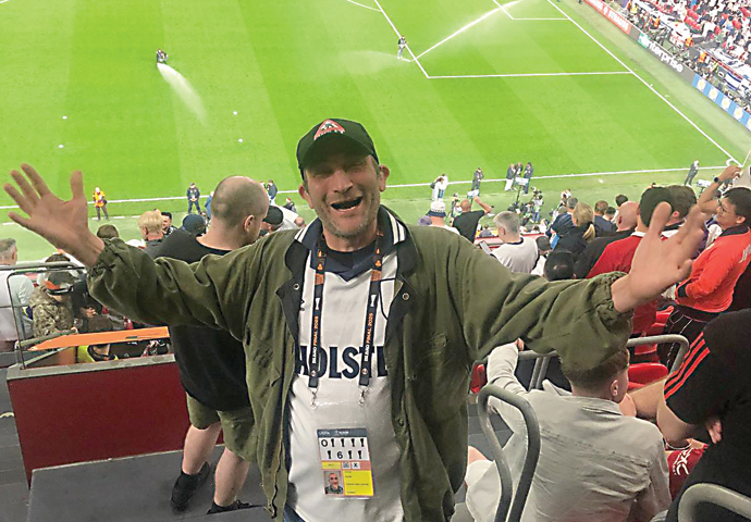 Tottenham’s Euro glory: Terrible match, but who cares? Dan Carrier in Bilbao