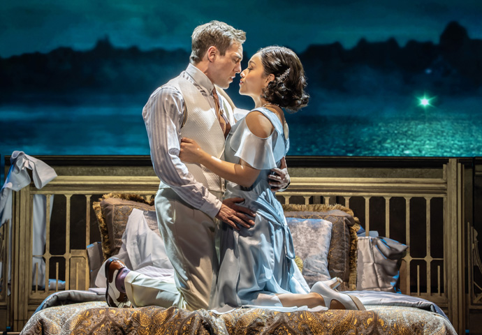 Review: The Great Gatsby, at London Coliseum Credit: Johan Persson