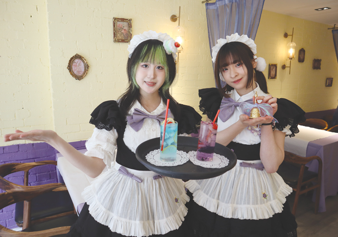 Maid cafe
