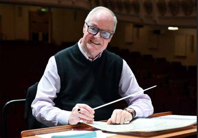 Michael White’s classical news: James Baillieu; Charles Wood; Pygmalion; Ronald Corp Ronal Corp_credit Highgate Choral Society