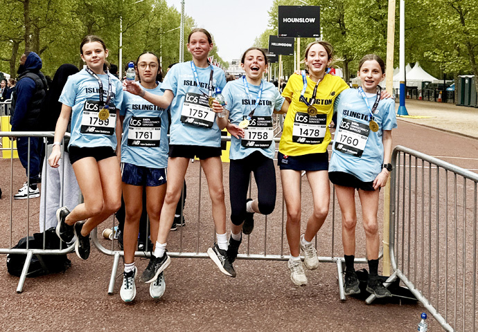 Team Islington Under-13s Girls