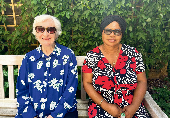 ‘It’s big and it’s bright!’ How new homes are changing lives annette and ngozi