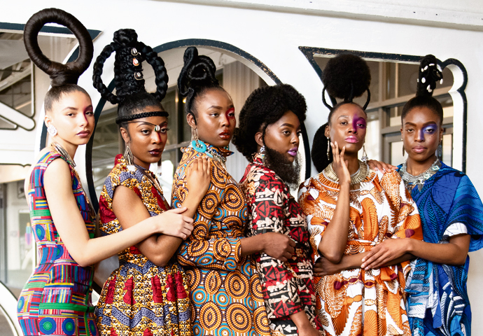 Head to head! Women join hair & beauty show’s ‘battle of barbers’ hair