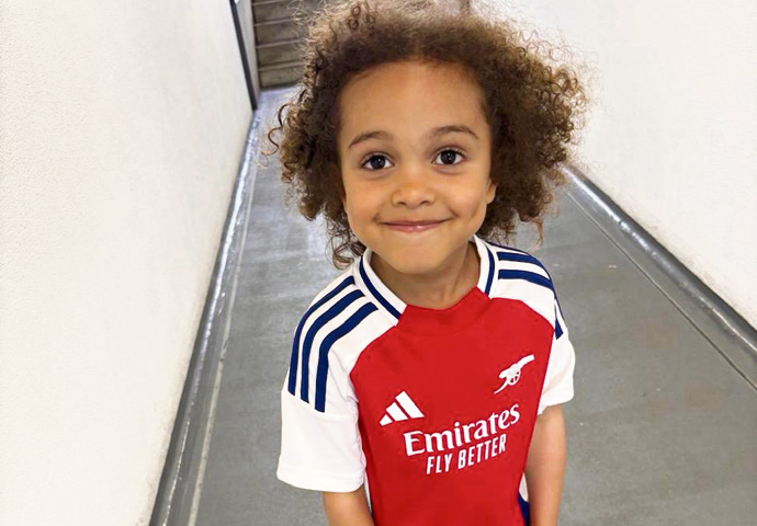 Urgent appeal to find stem cell donor for boy, 5 mason in arsenal top