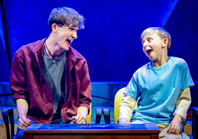 Review: King of Pangea, at King’s Head Theatre King of Pangea
