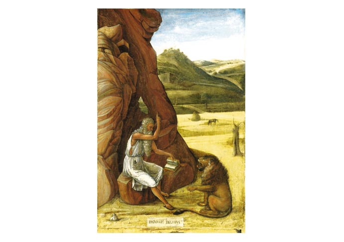 Start with St Jerome Bellini