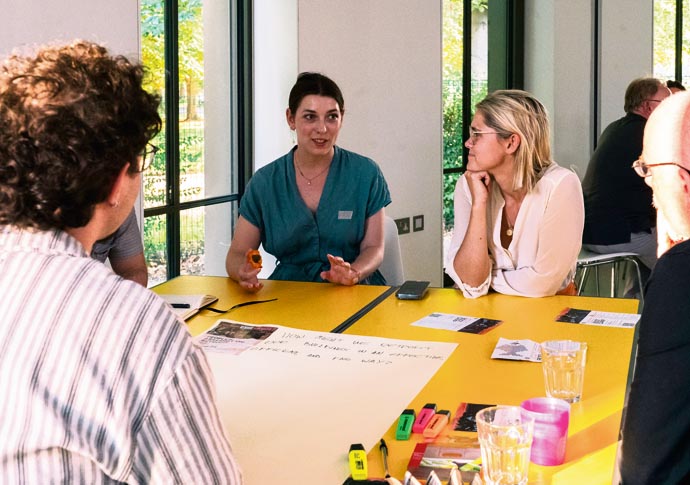 Green thinkers brainstorm how to ‘future-proof’ buildings Celine Cheung 3