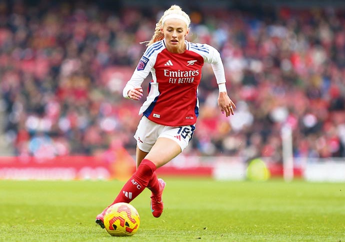 Kelly looks set to stay at Arsenal Barclays Womens Super League - Arsenal v Tottenham Hotspur - Emirates Stadium
