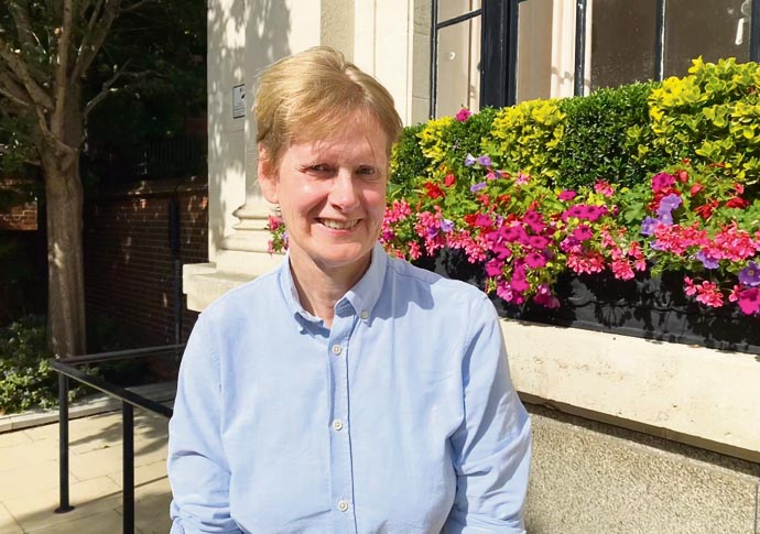 Borough tops list of councils taking eco action Councillor Rowena Champion WhatsApp Image 2025-06-25 at 14.13.24