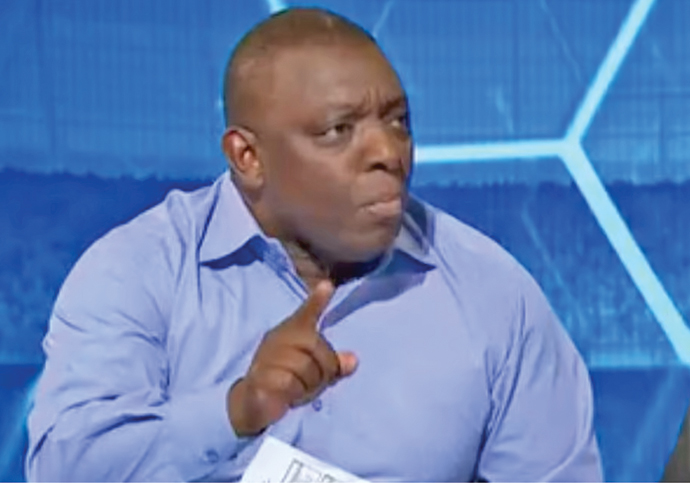 Former Spurs striker banned from roads after admitting doing 24mph Garth Crooks copy
