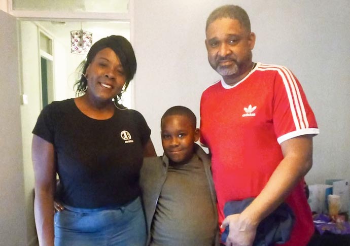 Family plea after cop, 48, dies on duty Michael Bruce