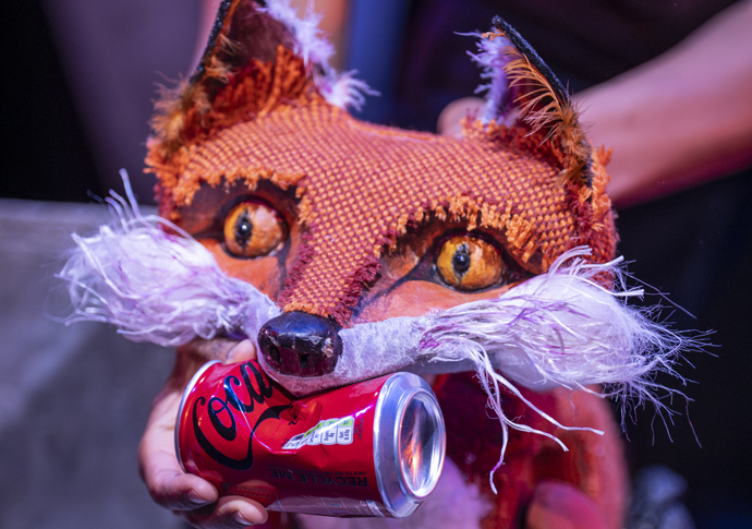 Lucy Popescu’s theatre news: Overheard in a Tower Block; Tales of a Jane Austen Spinster; Green; Attempts on her Life Krafty The Urban Fox