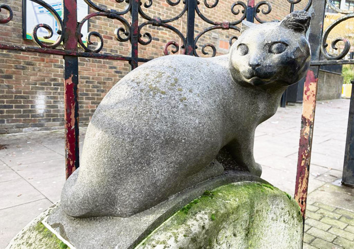 Whittington Cat’s a whisker away from a makeover! Whittington cat
