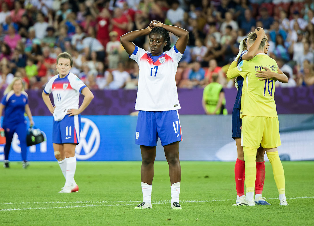 Netherlands clash now ‘a must win’ UEFA Womens EURO 2025 Group D - France v England - Stadion Letzigrund