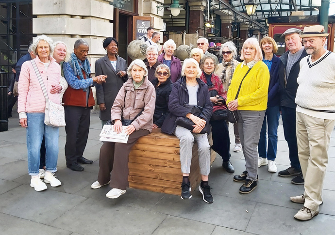 Historians go back to when market was ‘street of poor’ Exmouth Market 3