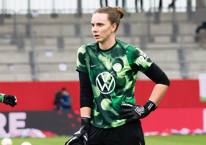 Google Pixel Frauen-Bundesliga - Bayern München v VfL Wolfsburg -FC Bayern Campus