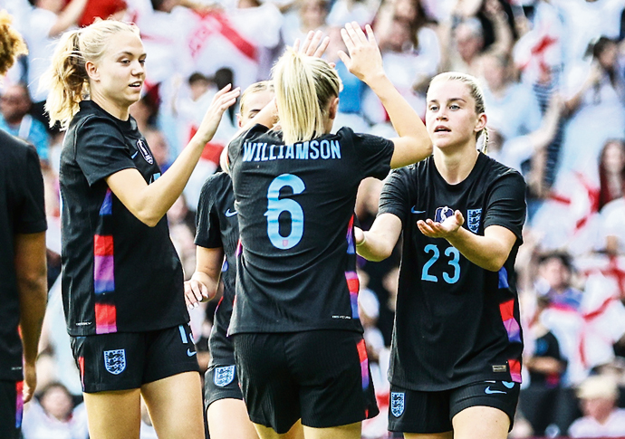 Euros: Lionesses are ready to roar! International Friendly - England v Jamaica - King Power Stadium