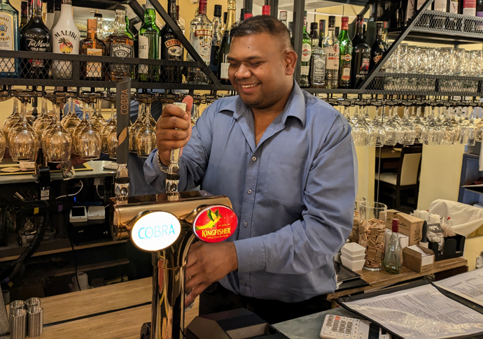 ‘People are afraid to come out, I get it – costs are high’ Rahul Marylebone PXL_20250709_212546577.MP
