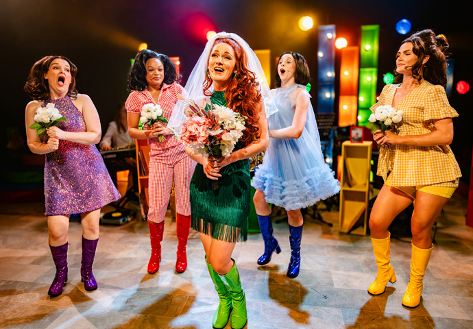 Review: SHOUT! The Musical, at Upstairs at the Gatehouse SHOUT! The Musical_photo ZAC COOKE