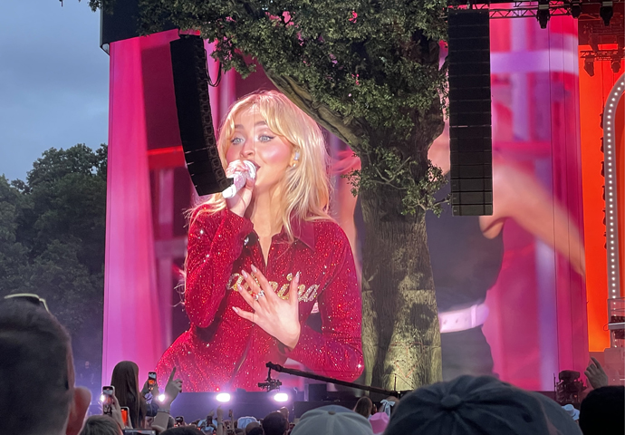 Review: Sabrina Carpenter at BST, Hyde Park Sabrina Carpenter_Hyde Park BST