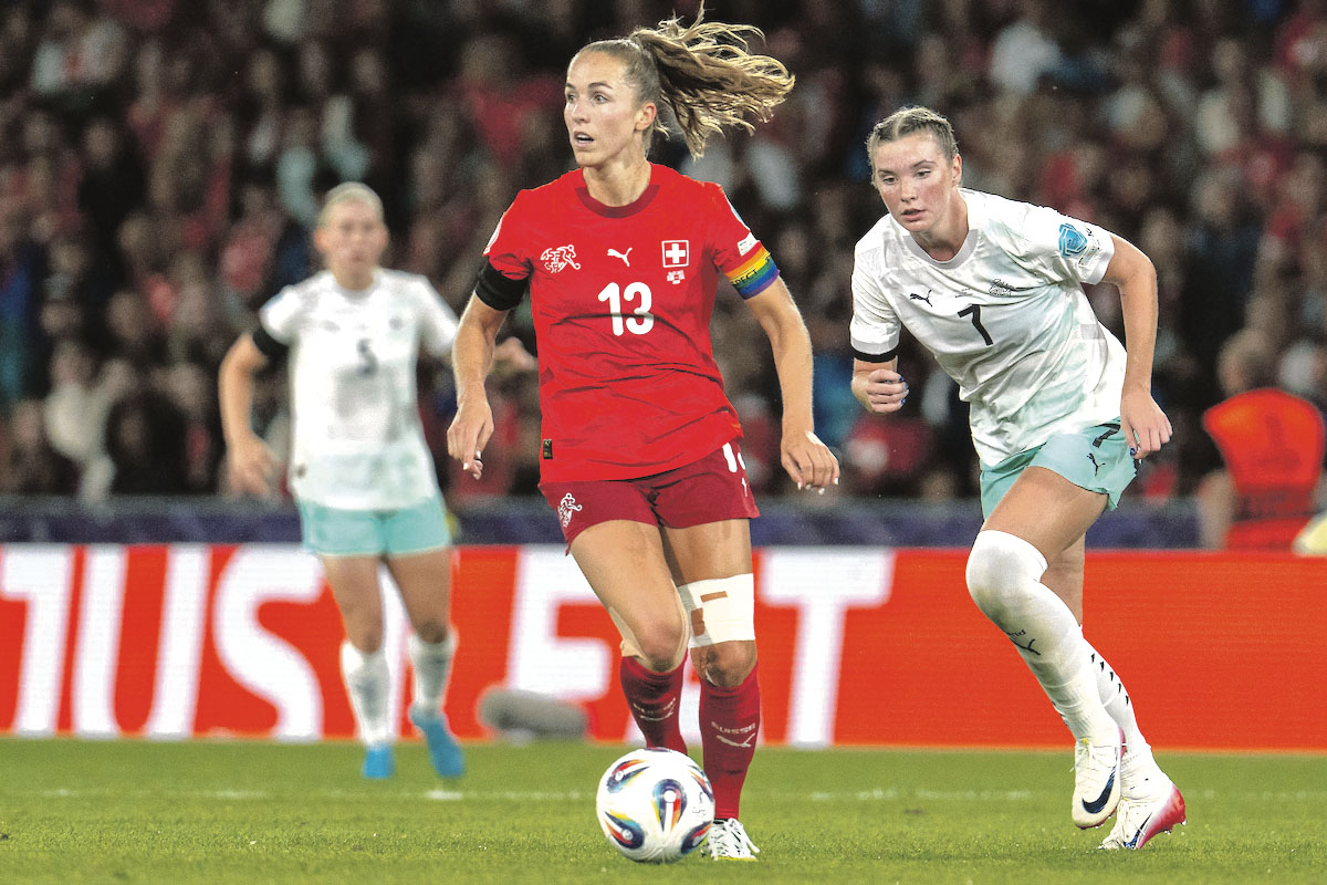 Forever moments and memories Switzerland v Iceland - UEFA Women's EURO 2025 Group A