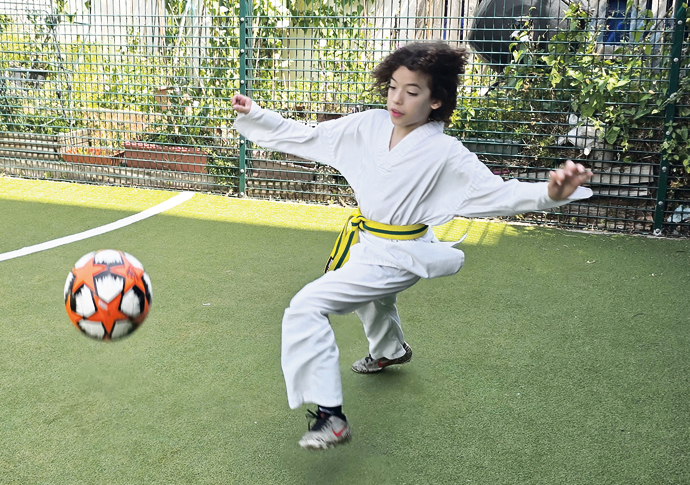 Dragon? Now it’s ‘the way of the football’ Taekwondo 2 20250621_125128