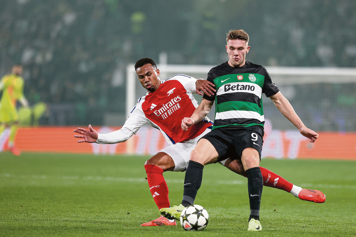 UEFA Champions League - Sporting CP vs Arsenal FC