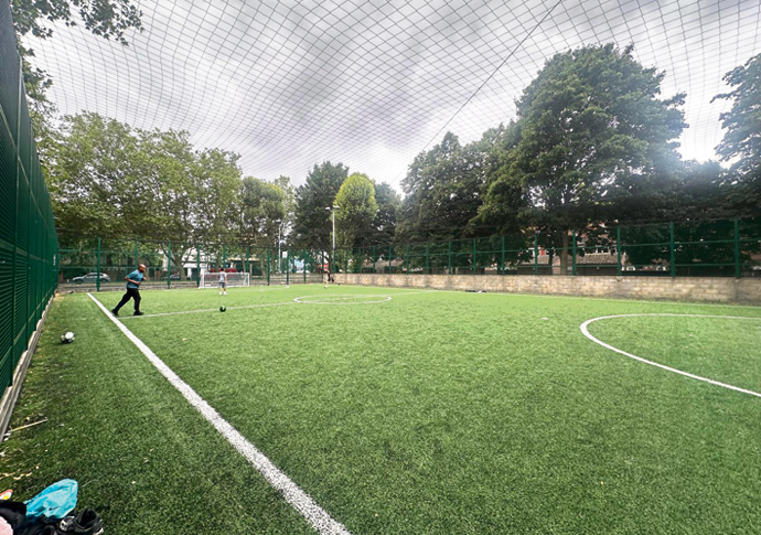 Football pitch to reopen after ‘ridiculous’ delays andover pitch