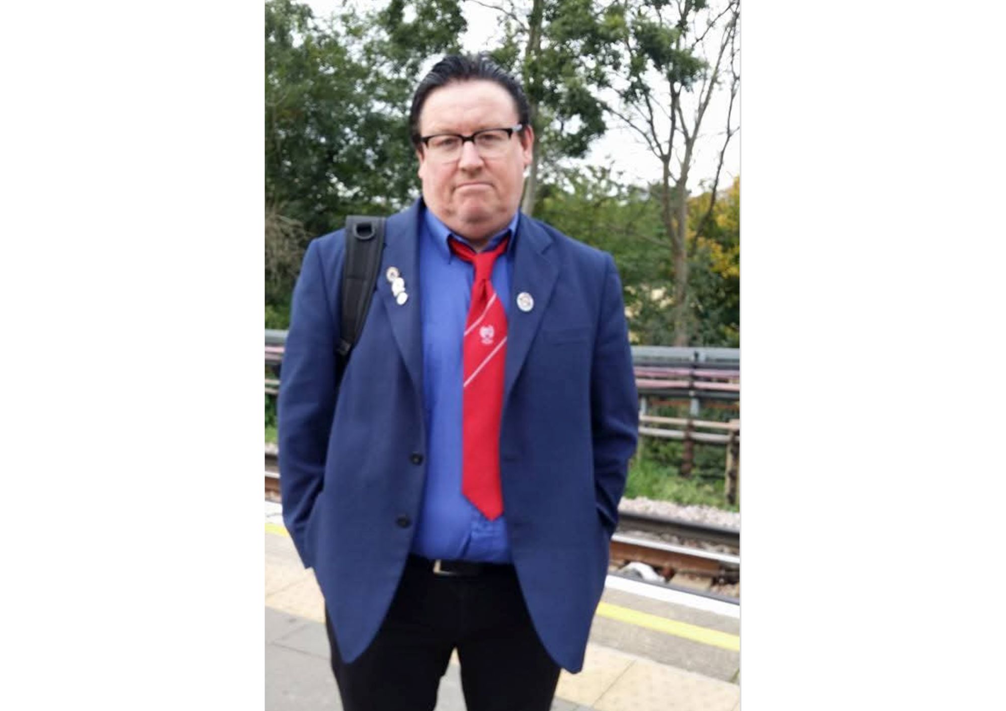 Two decades on, survivor’s guilt from 7/7 is haunting phll graham tube driver