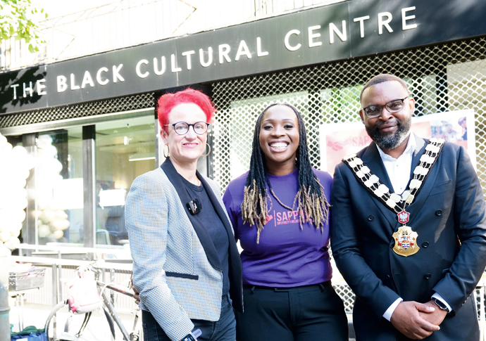 ‘Bold, compassionate’ vision in new chapter for cultural centre Black Cultural Centre_cropped