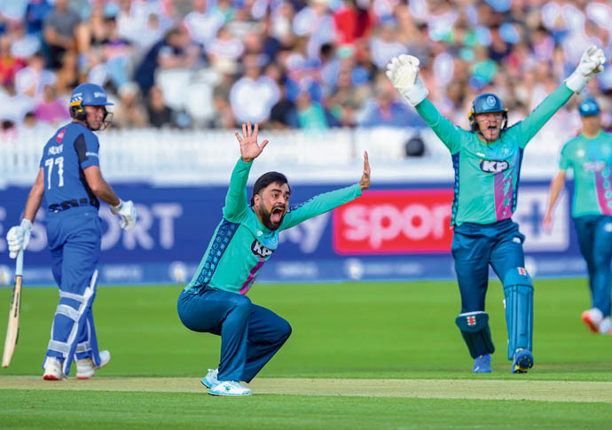 Spirit outfoxed by Invincibles Hundred Group Stage - London Spirit vs Oval Invincibles - Lord's Cricket Ground