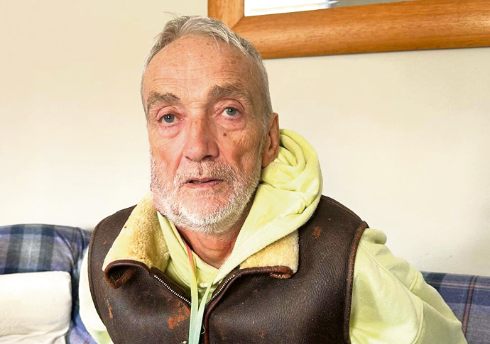 Cancer patient ‘told to urinate in bed by staff at Whittington’ James Ware