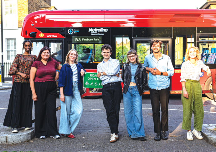 Worried Generation Z get chance to make environmental impact Maryam Jimale - Maanya Jones - Monika Milewska - Joseph Rees - Maddy Westhead - Max Edgington - Imogen Hamilton-Jones