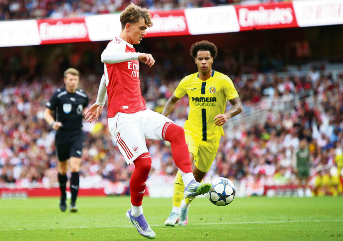 Why Gunners are mad for Max! Friendly - Arsenal v Villarreal - Emirates Stadium