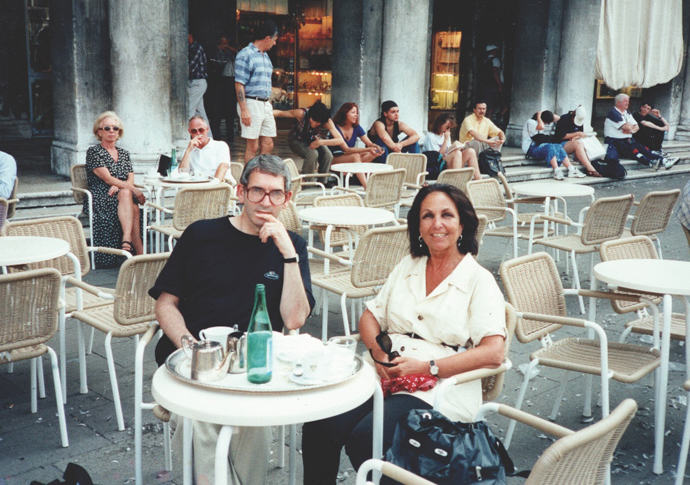 ‘Their relationship was a marriage between the literary and art world’ Paula Rego and Anthony in Venice
