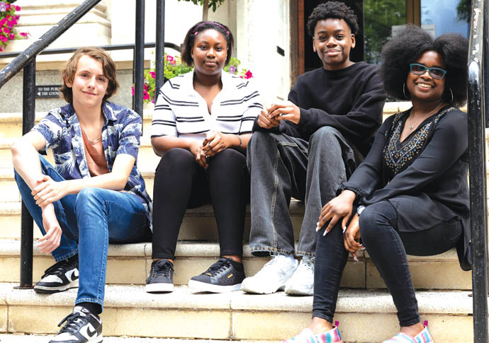 Teens to show why everyone falls in love with Islington Tam and Teayanna and Cruz and Sidra