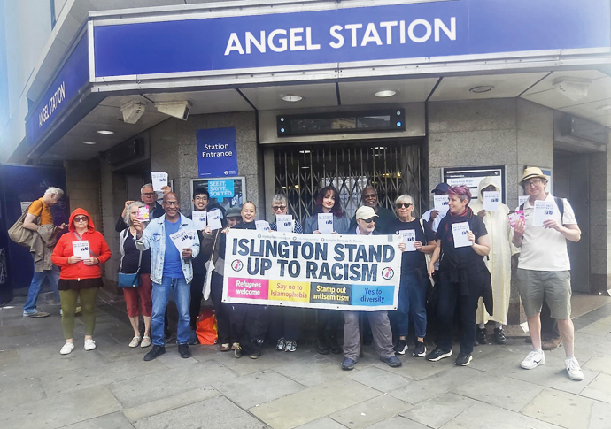Campaign takes anti-racism talk to people’s front doors Anti-racism